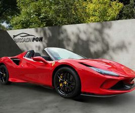 FERRARI F8 SPIDER/RACING SEATS/NEUPREIS 393K