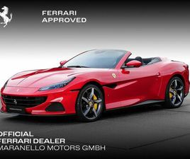 FERRARI PORTOFINO M *CARBON+LED*MAGNERIDE*FERRARI-APPROV