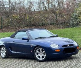 MG MGF MGF TOP ZUSTAND TÜV NEU GUTER ZUSTAND