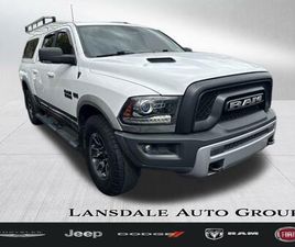 CERTIFIED 2016 RAM 1500 REBEL