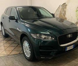 F-PACE 2.0D PRESTIGE AWD 180CV AUTO