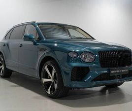 BENTLEY BENTAYGA EWB AZURE RIVIERA EDITION *UNIQUE*