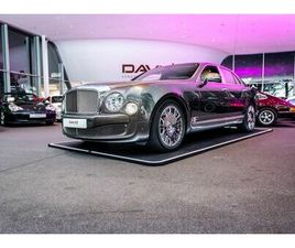 BENTLEY MULSANNE BENTLEY MULSANNE*VAT*UNFALLFREI*SITZBELÜFTUNG HINTEN*