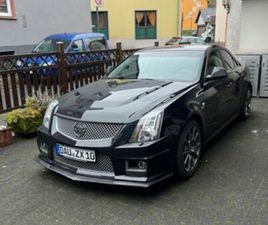 CADILLAC CTS CTS V CADILLAC CTS V 6.2 V8 SUPERCHARGED AUTOM. V