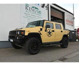 HUMMER H2 HUMMER H2 6.2 SUT V8 LUXURY PICKUP MIT 398 PS UNIKAT