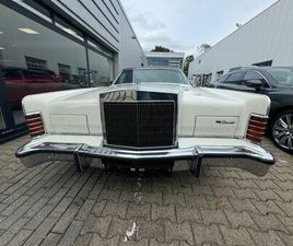 LINCOLN CONTINENTAL LINCOLN CONTINENTAL TOWNCAR AUS 1.HAND H-KEN.