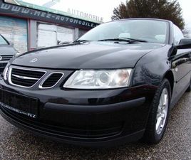 SAAB 9-3 CABRIOLET SAAB 9-3 1.8 TURBO LINEAR 2.HND VOLLLEDER MFL KLIMA.A