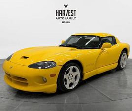 DODGE VIPER COUPE USED 2001 DODGE VIPER RT/10