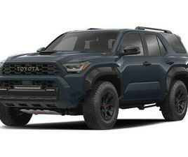 TOYOTA 4RUNNER 2025 TOYOTA 4RUNNER HYBRID TRD PRO