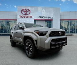 NEW 2025 TOYOTA 4RUNNER TRD SPORT