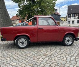 TRABANT 601 TRABANT 601 PICKUP