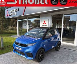 AIXAM CITY SPORT *ABS+EBD*TABLET-RADIO*KAMERA
