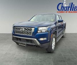 NISSAN FRONTIER CERTIFIED 2022 NISSAN FRONTIER SV