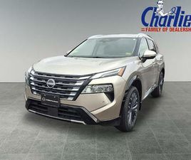 CERTIFIED 2025 NISSAN ROGUE PLATINUM