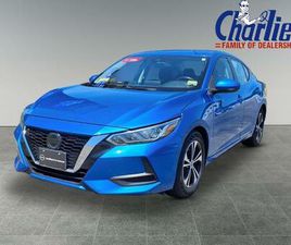 NISSAN SENTRA CERTIFIED 2022 NISSAN SENTRA SV