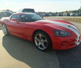 DODGE VIPER COUPE USED 2006 DODGE VIPER SRT10