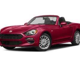 FIAT 124 SPIDER 2020 FIAT 124 SPIDER BASE