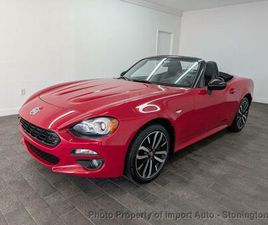 USED 2020 FIAT 124 SPIDER BASE
