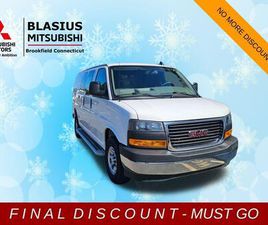 GMC SAVANA CUTAWAY USED 2023 GMC SAVANA 2500 WORK VAN