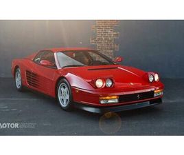 FERRARI TESTAROSSA USED 1989 FERRARI TESTAROSSA