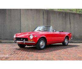 USED 1973 FIAT SPIDER 2000 BASE