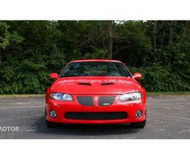USED 2005 PONTIAC GTO BASE 2DR COUPE