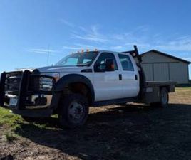 2016 FORD F-550 SUPER DUTY 4WD