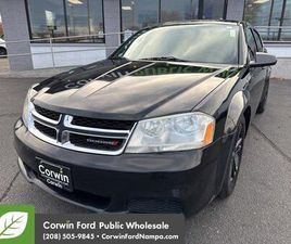 USED 2012 DODGE AVENGER SE