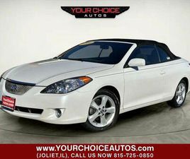 USED 2006 TOYOTA CAMRY SOLARA SE V6