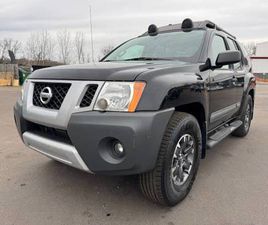 2014 NISSAN XTERRA PRO-4X 4X4 - CLEAN CARFAX & 109K MILES!