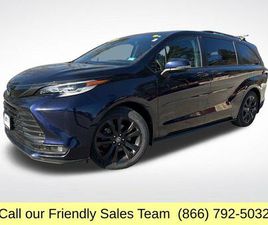 USED 2022 TOYOTA SIENNA PLATINUM