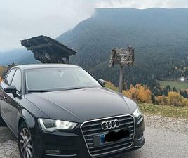 AUDI A3 G TRON AUDI A3 G-TRON BENZINA METANO DI SERIE