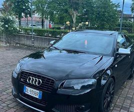 AUDI S3 BLACK EDITION