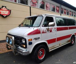 CHEVY VAN G30 SPORTS VAN 5.7