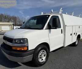 2015 CHEVROLET EXPRESS 3500 CUTAWAY 10' KUV UTILITY SERVICE PLUMBERS V