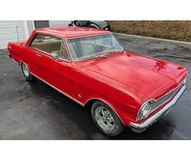 1965 CHEVROLET NOVA SS WITH 327 V8 AND DOUBLE HUMP HEADS