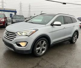 HYUNDAI SANTA FE XL 2014 HYUNDAI SANTA FE XL LIMITED AWD * 6 PASSAGERS *
