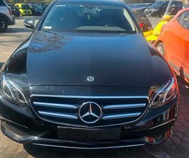 MERCEDES SERIE E 220