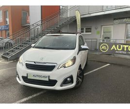 PEUGEOT 108 1.2 VTI 82 ALLURE TOP 3P