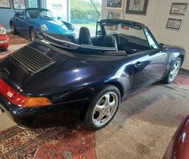 PORSCHE 911 CABRIOLET 993 CARRERA PORSCHE 993 C 2 CABRIO DEUTSCH UFREI 210KW 3HD KLIMA