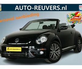 VOLKSWAGEN BEETLE CABRIOLET 1.2 TSI SOUND / NAVI / CARPLAY / CLIMA / CRUISECONTROL
