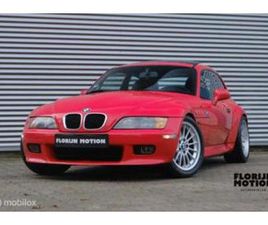 BMW Z3 COUPE 2.8 | MANUAL | SPERDIFFERENTIEEL | HELLROT | KA — BMW — MARKTPLAATS
