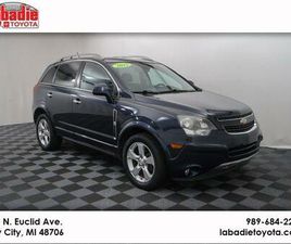CHEVROLET CAPTIVA SPORT USED 2015 CHEVROLET CAPTIVA SPORT LTZ
