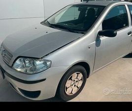 FIAT PUNTO 188 1.2 BENZINA