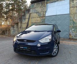 FORD S-MAX 2.0 TDCI, MANUÁL,