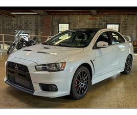 MITSUBISHI LANCER EVOLUTION USED 2015 MITSUBISHI LANCER EVOLUTION FINAL EDITION