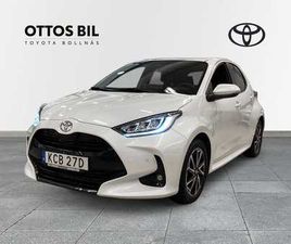TOYOTA YARIS TOYOTA YARIS 1.5 HYBRID CVT, 130HK - STYLE / V-HJUL