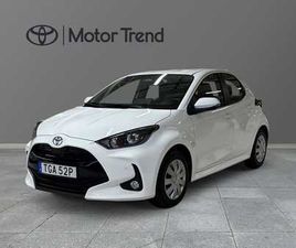 YARIS 1,5 HSD ACTIVE KOMFORTPAKET P-SENSORER VINTERHJUL