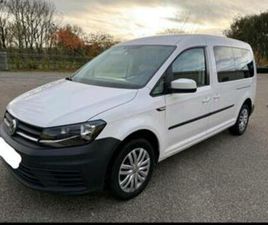 VOLKSWAGEN CADDY UTILITAIRE VW CADDY MAXI 1.4TGI AANGEPAST VOOR MENSEN MET EEN BEPERKING — BESTELAUTO'S — MARKTPLAATS