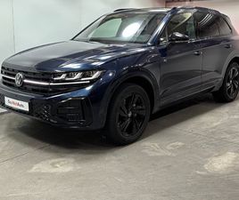 VOLKSWAGEN TOUAREG R R-LINE LIMITED 3.0 V6 TDI